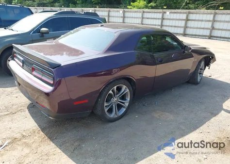 2020 Dodge Challenger R/T z USA, uszkodzony, nr VIN 2C3CDZBT1LH227635